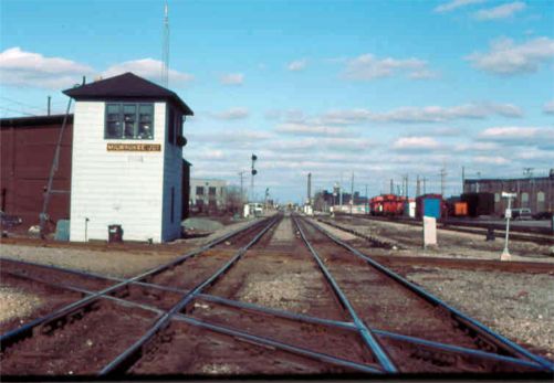 Milwaukee Jct Tower Detroit